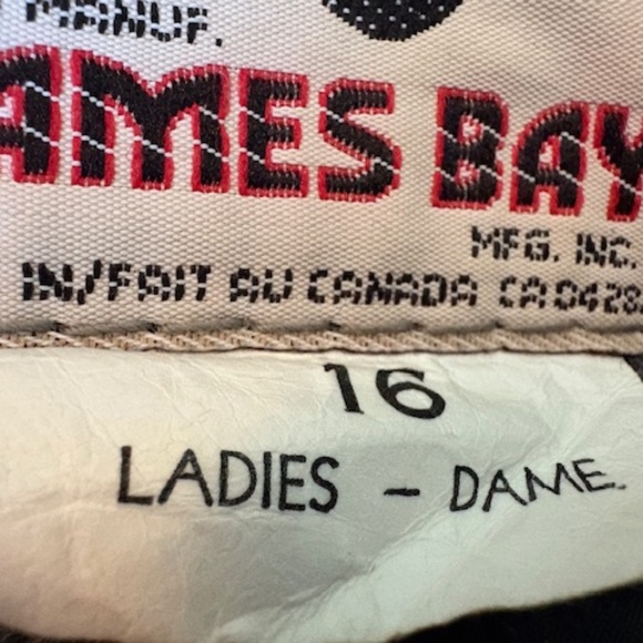 JAMES BAY authentic vintage sz 16 (XL) Women's inuit wool parka gray - Picture 5 of 16